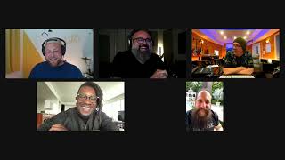 DREAMSONIC 2023 live chat with John Petrucci, Devin Townsend, Tosin Abasi & Javier Reyes