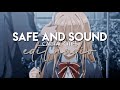 edit audio - safe and sound (capital cities)