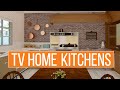 TV HOME KITCHENS: Tour kitchens from your favorite TV homes [CG Tour]