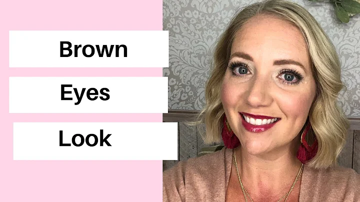 Brown Eyes Tutorial: Using all Mary Kay Products |...