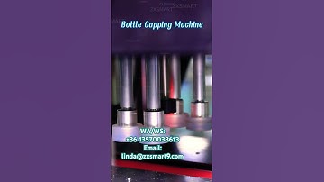 Bottle Screwing Capping Machine#zxsmart #cappingmachine #screwcappingmachine #bottlecappingmachine