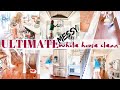 ULTIMATE MESSY WHOLE HOUSE CLEAN | SERIOUS CLEANING MOTIVATION | SAHM