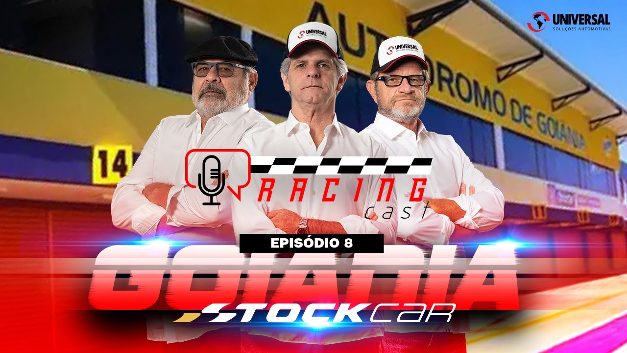 RACING CAST - CONVERSA SOBRE A ETAPA DE GOIÂNIA #EP8 