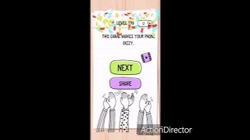 Brain Test Tricky Puzzle level 179-180