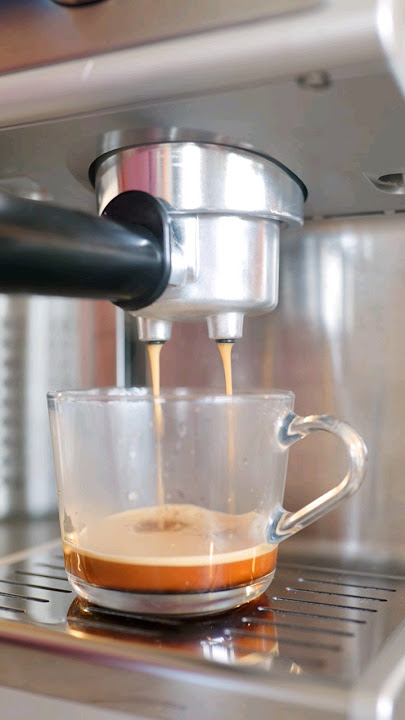 How to make espresso with with the DeLonghi ECP3630!