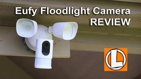 Eufy Floodlight Camera Review - Unboxing, Features, Setup, Settings, Installation, Video Quality