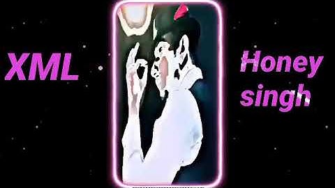 HONEY SINGH _XML ATTITUDE👿_ALIGHTMOTION VIDEO _#xmlalightmotion #xml #youtubeshorts