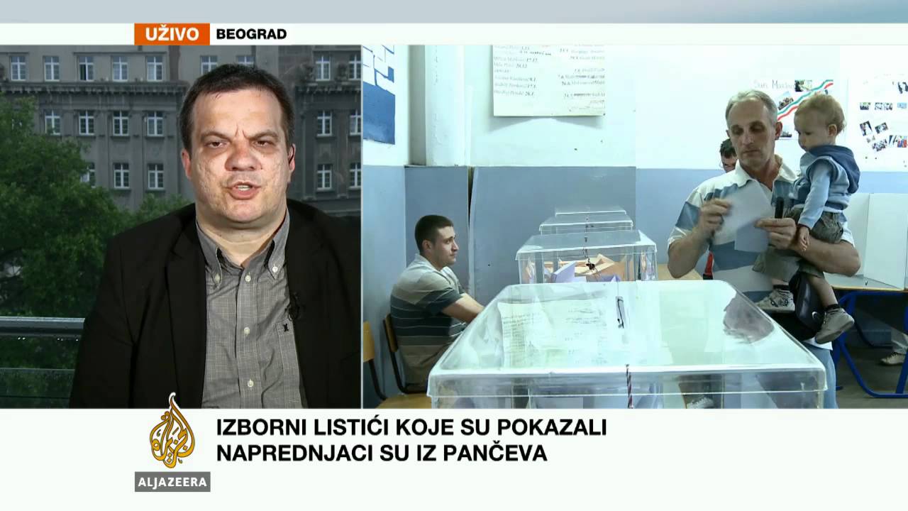 ستانكوفيتش يعلق على مزاعم تزوير الانتخابات في صربيا - قناة الجزيرة البلقان