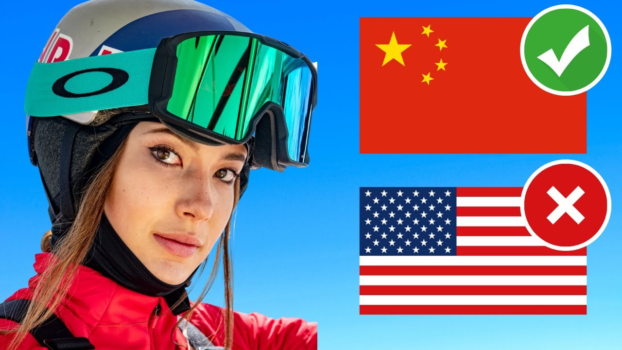 Eileen Gu: China's Olympic Hope from the USA