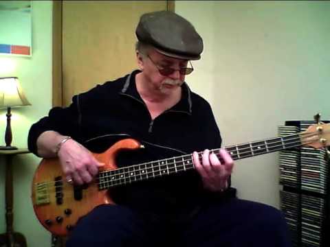 Classic Swing Blues Walk - Bass Lesson by Mark Ste...