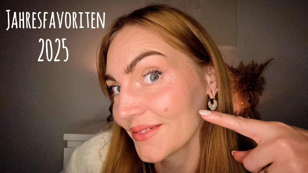 ASMR ✨Make-up Jahresfavoriten 2025‘ 🧨