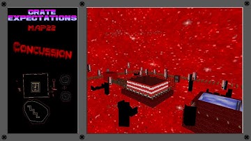 CRATE EXPECTATIONS MAP22:CONCUSSION UV MAX