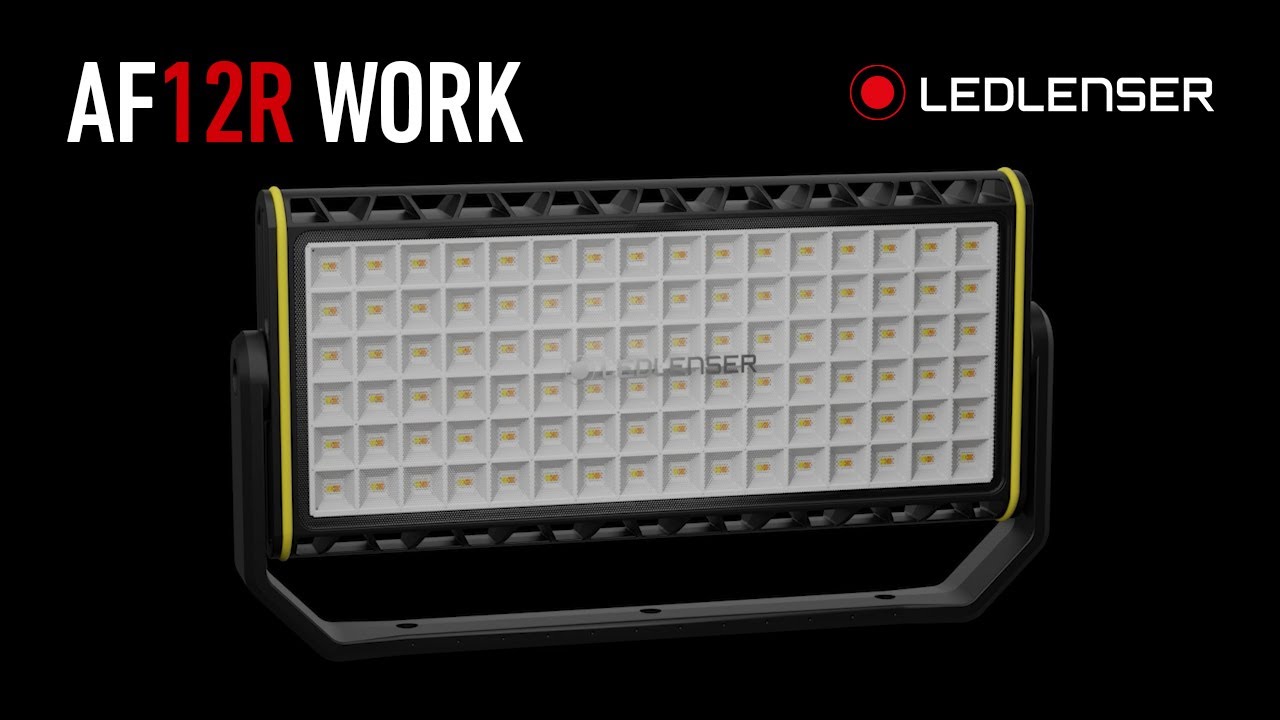 【新品未使用】Ledlenser(レッドレンザー) AF12R Work Ledlenser AF12R Work｜エリアライト｜レッドレンザー公式