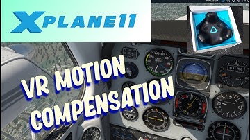 VR Motion compensation for SFX100 motion platform using a Vive tracker