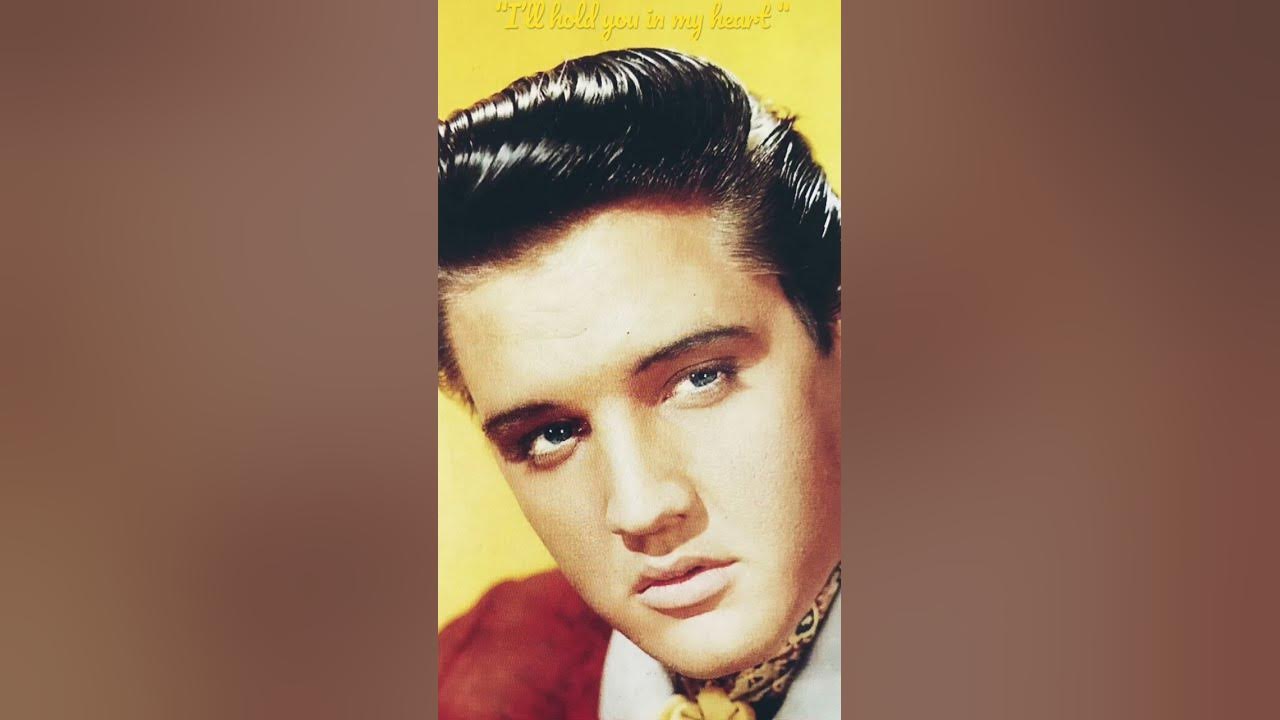 Elvis ♥️⚡️, I’ll Hold You In My Heart”( Tll I can hold you in my arms)⚡️🎼😇🍀Enjoy #elvis #shorts