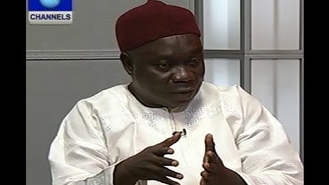 2015 Elections: INEC Asked To Simulate Use Of Card Readers Part1