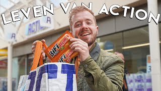 Leven van ACTION eten! 😱 *Food Challenge*