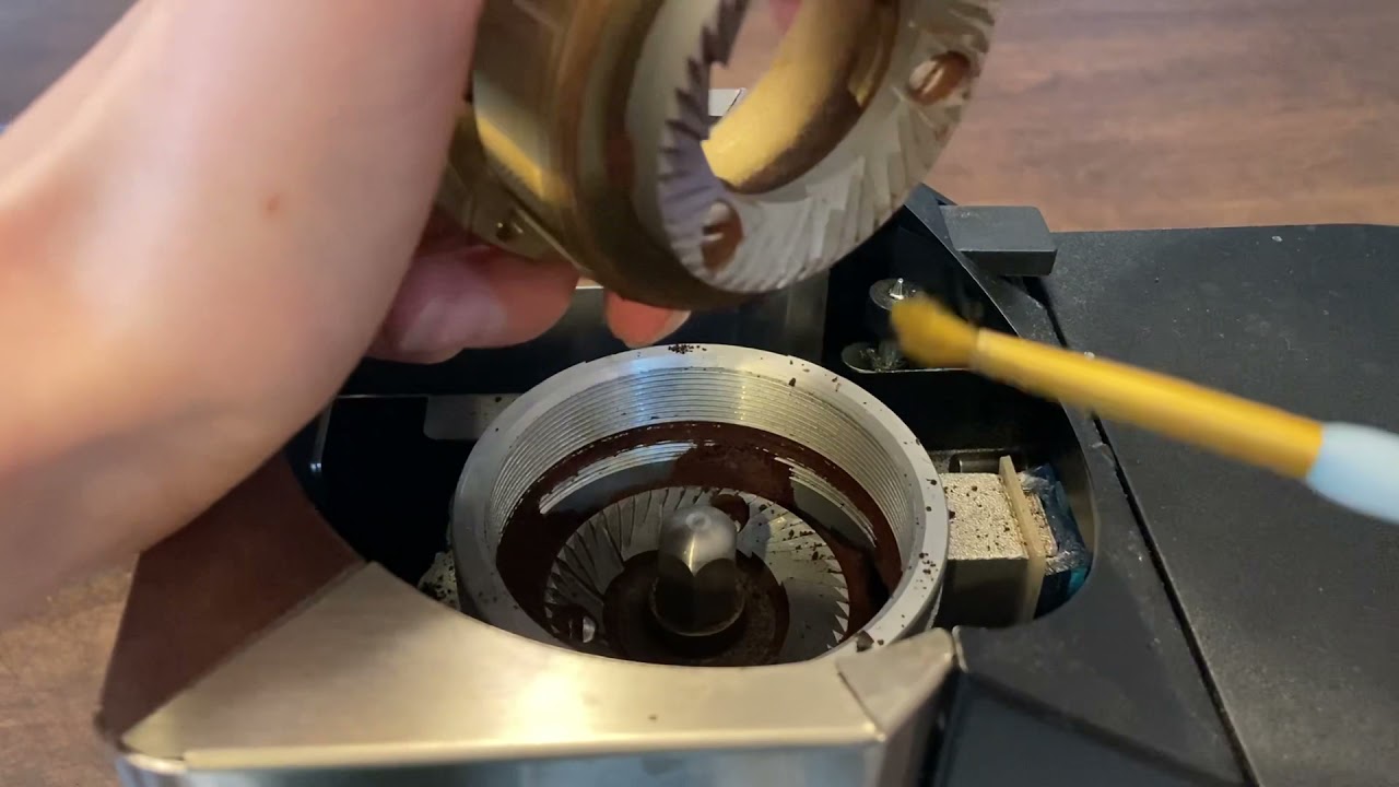 How To Clean A Rancilio Rocky