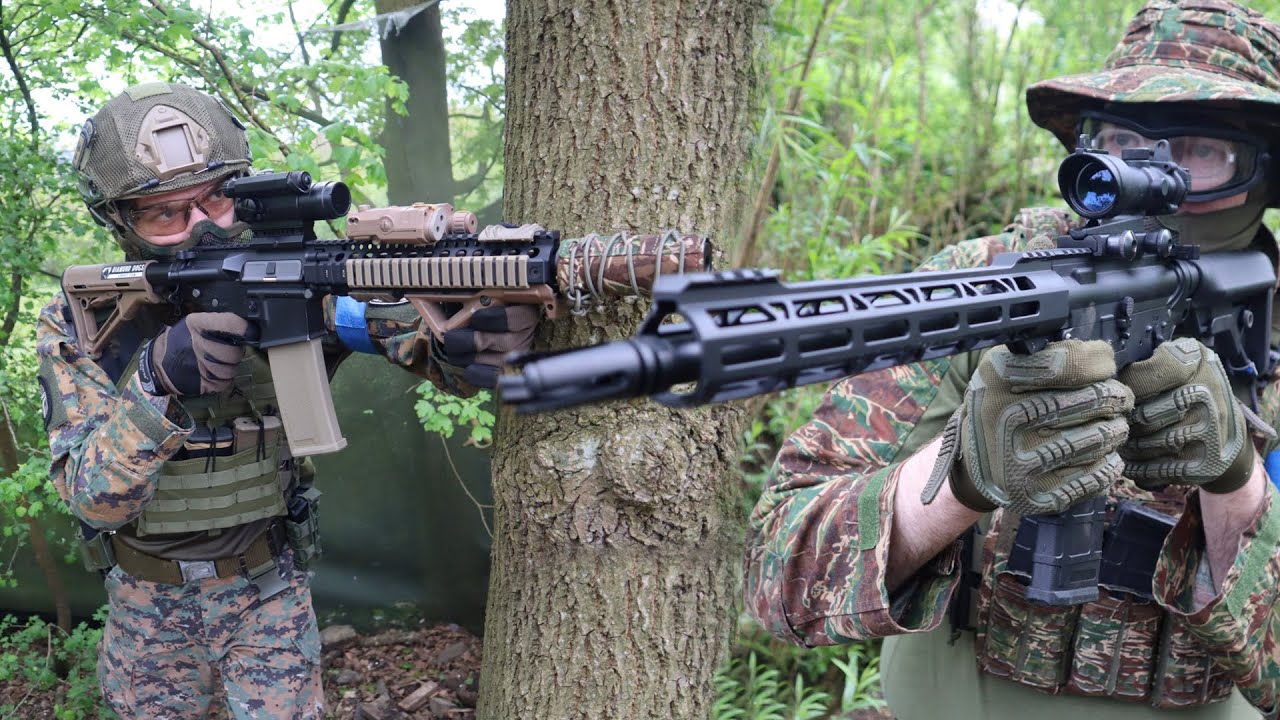 De allerlaatste Skirm bij Veluwe Airsoft @VeluweAirsoft