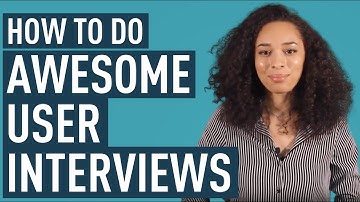 How To Conduct User Interviews Like A Pro (UX Design)