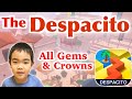 Dancing Line "The Despacito"(All Gems&Crowns) ダンシングライン