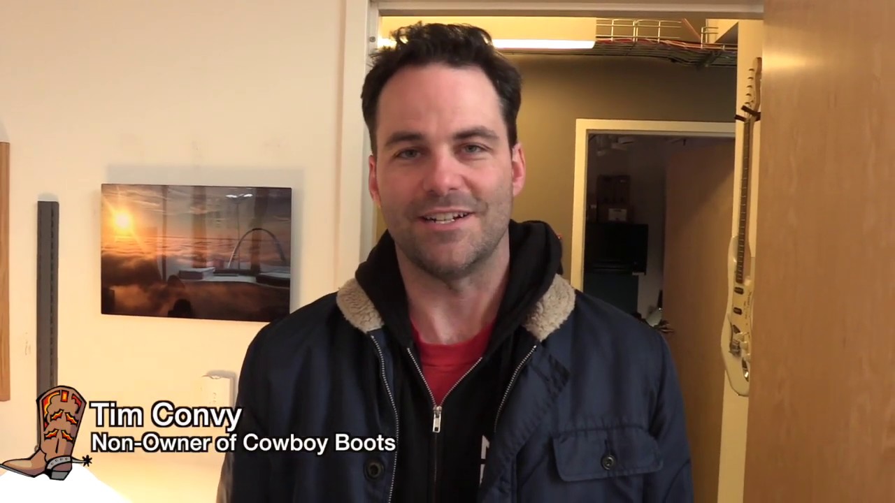 Tim Goes Cowboy Boot Shopping! - YouTube