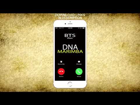 Latest iPhone Ringtone - DNA Marimba Remix Ringtone - Bts