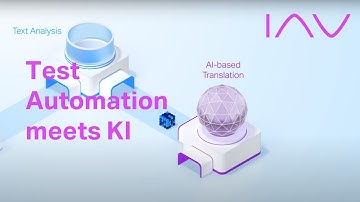 IAV - Test Automation meets AI
