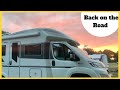 Adria Motorhome : We're back on the road!