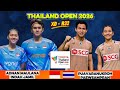 TENSI TINGGI! Adnan Maulana/Indah Jamil vs Dechapol/Supissara | Thailand Open 2026