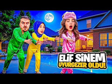 ELIF SINEM IS SLEEPWALKING STRANGELY ‼️ SHE WON'T WAKE UP, WHAT SHOULD WE DO, MURAT??