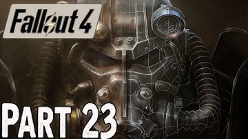 Fallout 4 Walkthrough Part 23 - Planning for Betrayal - Gameplay Lets Play