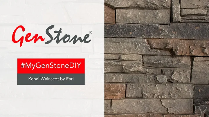 #MyGenStoneDIY - Earl's DIY Brick Cover Up | GenStone Faux Stone Veneer