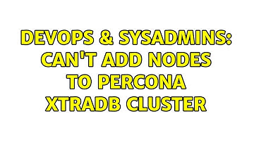 DevOps & SysAdmins: Can