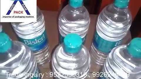 Shrink Wrapping Machine for Water bottles