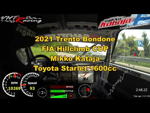 2021 Trento VHTRacing Mikko Kataja Training 1