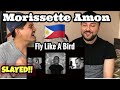 Singer Reacts| Morissette Amon - Fly Like A Bird