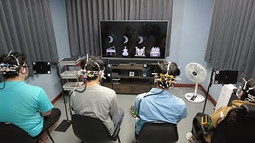 An SSVEP-basis 4-user Brain-Computer Music Interface (BCMI) Demonstration III