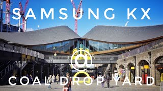 Walk Through Samsung KX at King’s Cross, Coal Drop Yard, London เดินเล่นซัมซุงคิงครอส เปิดแข่ง Apple