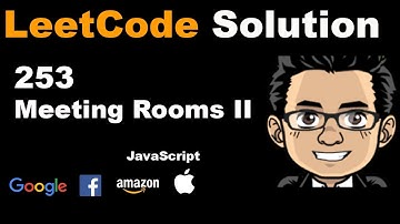 253. Meeting Rooms II | Interview Type
