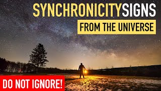 Synchronicity Signs From The Universe You Shouldn’t Ignore