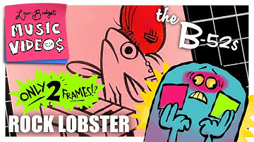 The B-52s - Rock Lobster "Low Budget Music Video" (Remastered)