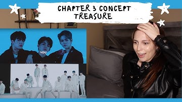 TREASURE - ‘THE FIRST STEP : CHAPTER THREE’ CONCEPT VIDEO REACTION !