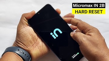 Screen Unlock or Hard Reset 