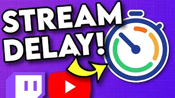 ⏲️ Set Up Stream Delay OBS Studio & Streamlabs OBS (SLOBS)