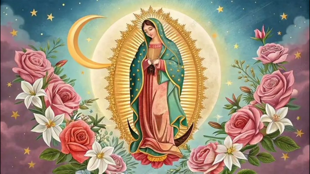 Oración del día miércoles, virgen de Guadalupe 