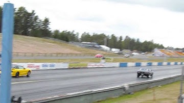 TransAm vs Firebird. 1/4 mile Alastaro 2013 pt2