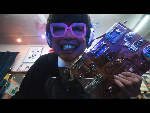 【POV】Nostalgic Earphone Mic & Fidget Board 【ASMR】