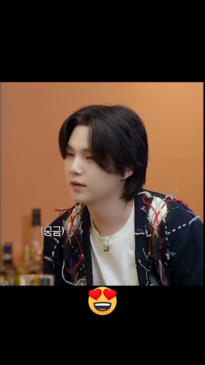 Oh jadi gini gambarannya kalo yoongi punya cewe