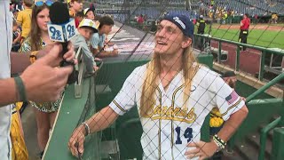 Banana ball comes to Nats Park as the Savannah Bananas play in DC